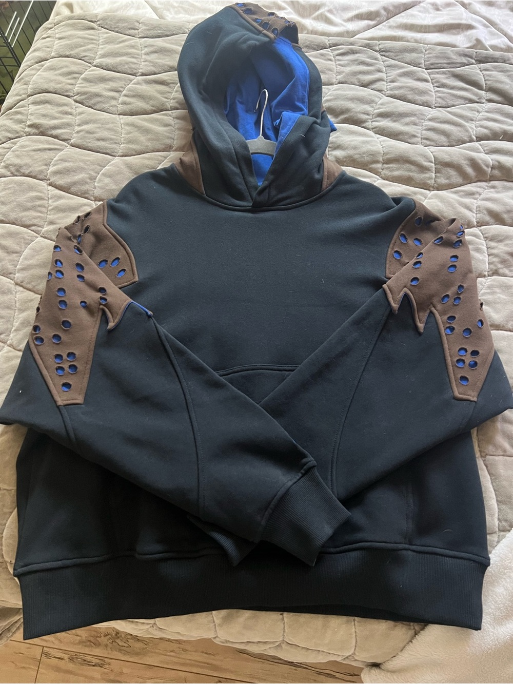 Fox Lab x KIKO KOSTADINOV Black Hoodie Collab Size Medium